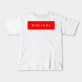 Biblical Kids T-Shirt